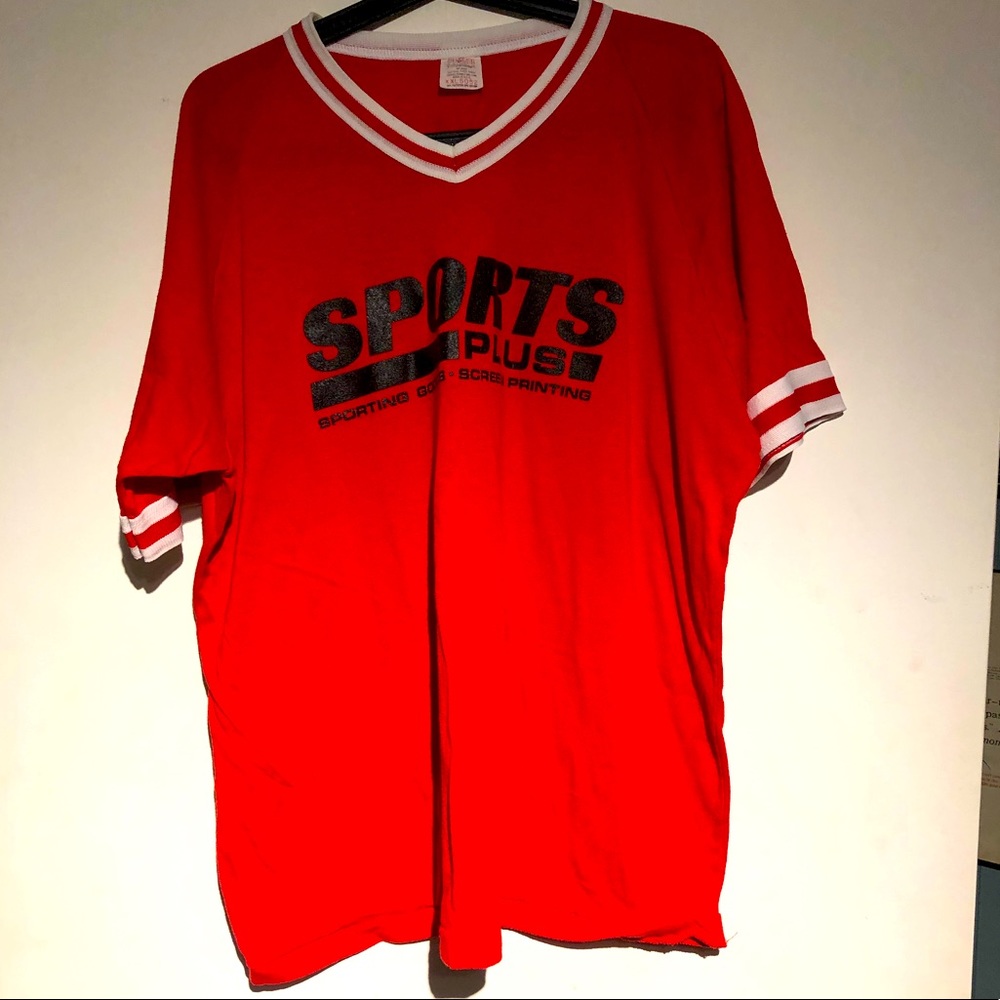 Vintage ‘80s Summer League Local Sponsor Tee ☀️